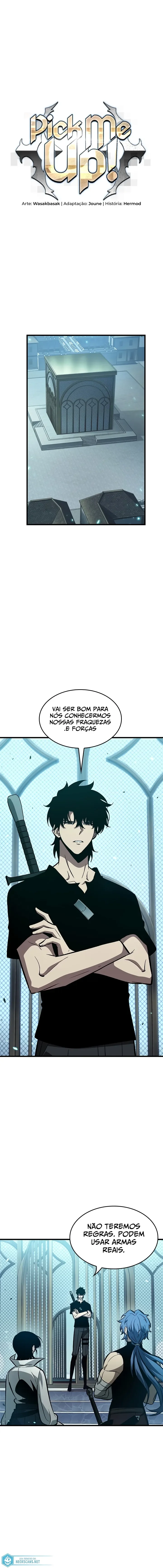 Read Pick Me Up! PT Manga Online