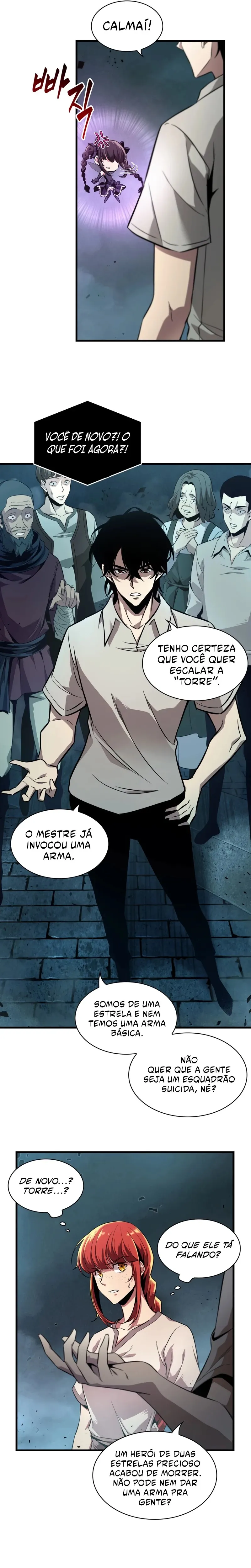 Read Pick Me Up! PT Manga Online