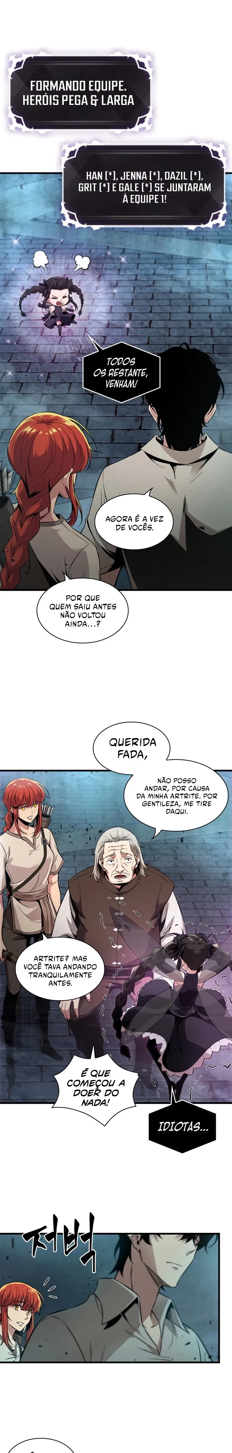 Read Pick Me Up! PT Manga Online