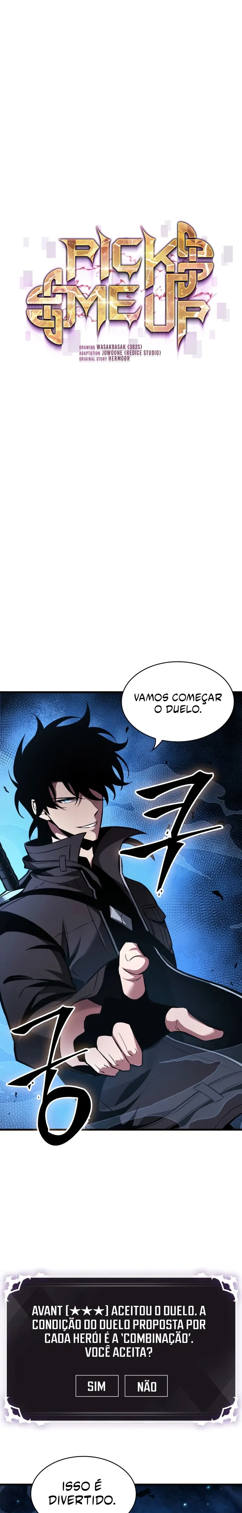 Read Pick Me Up! PT Manga Online