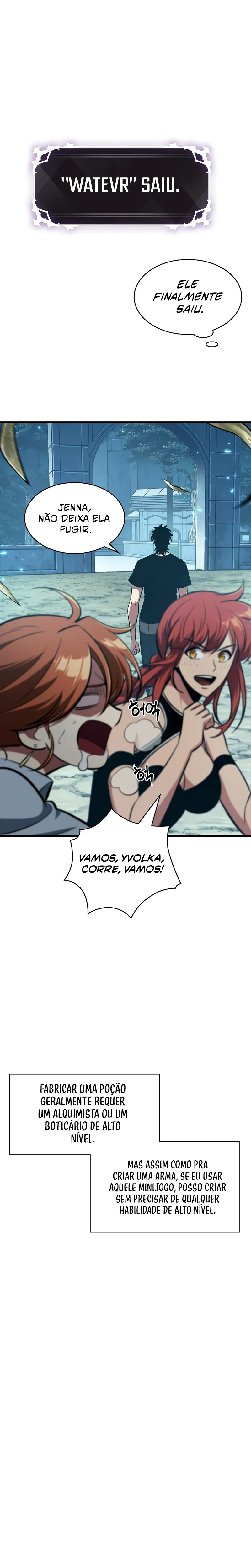 Read Pick Me Up! PT Manga Online