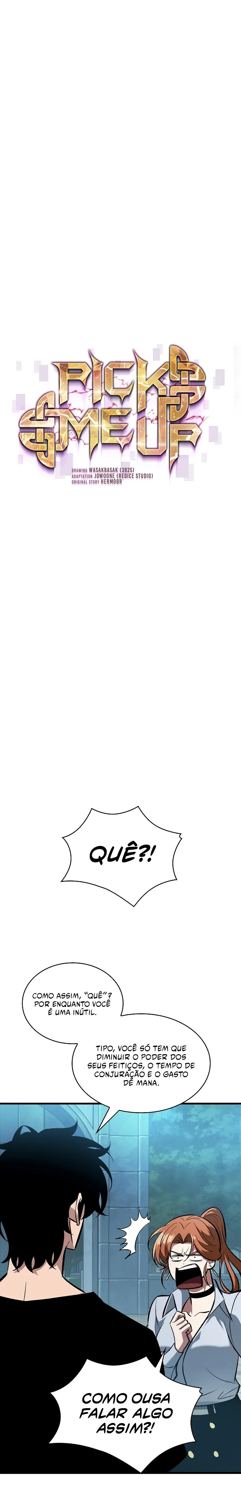 Read Pick Me Up! PT Manga Online