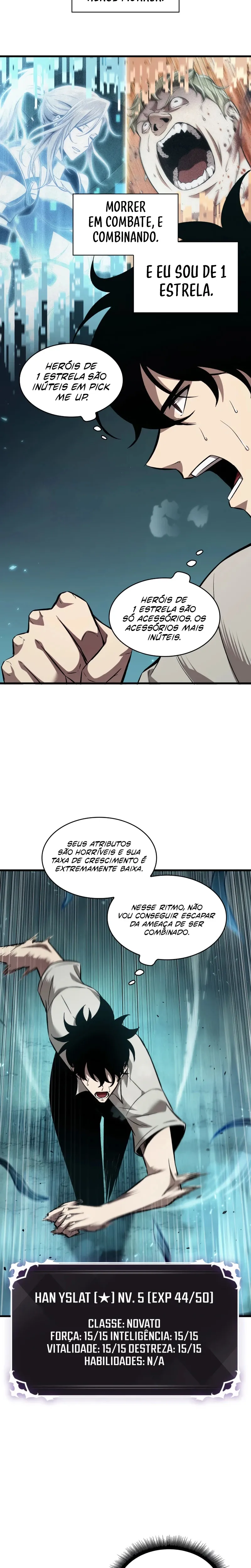 Read Pick Me Up! PT Manga Online
