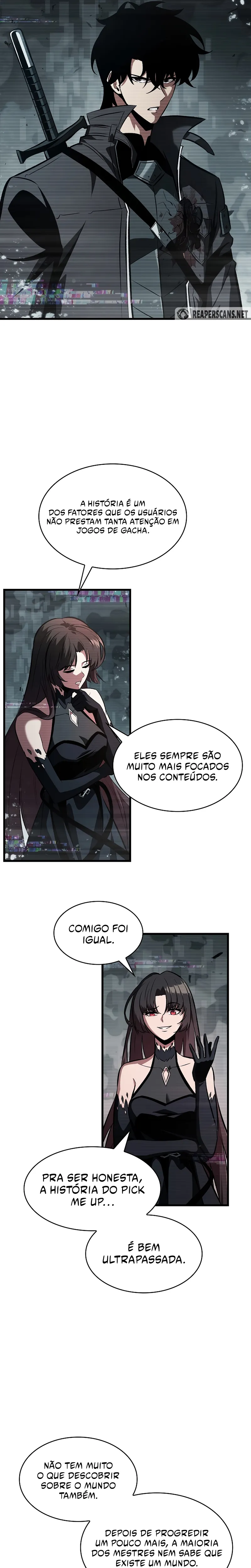Read Pick Me Up! PT Manga Online