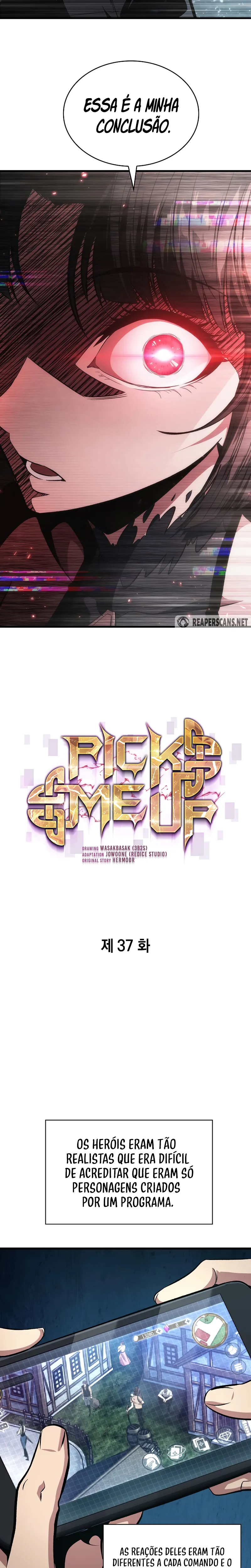 Read Pick Me Up! PT Manga Online