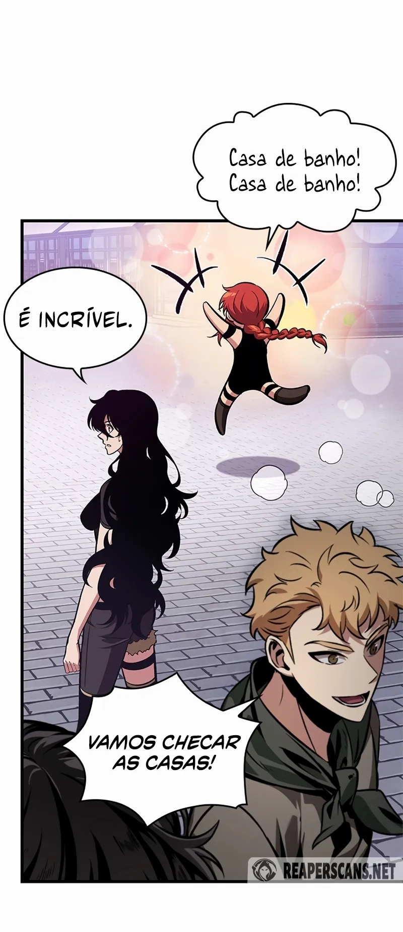Read Pick Me Up! PT Manga Online