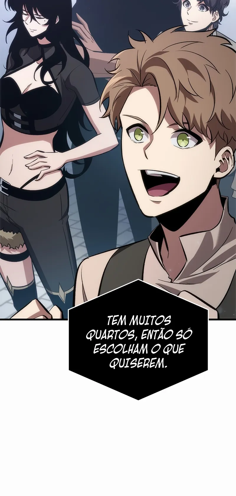 Read Pick Me Up! PT Manga Online