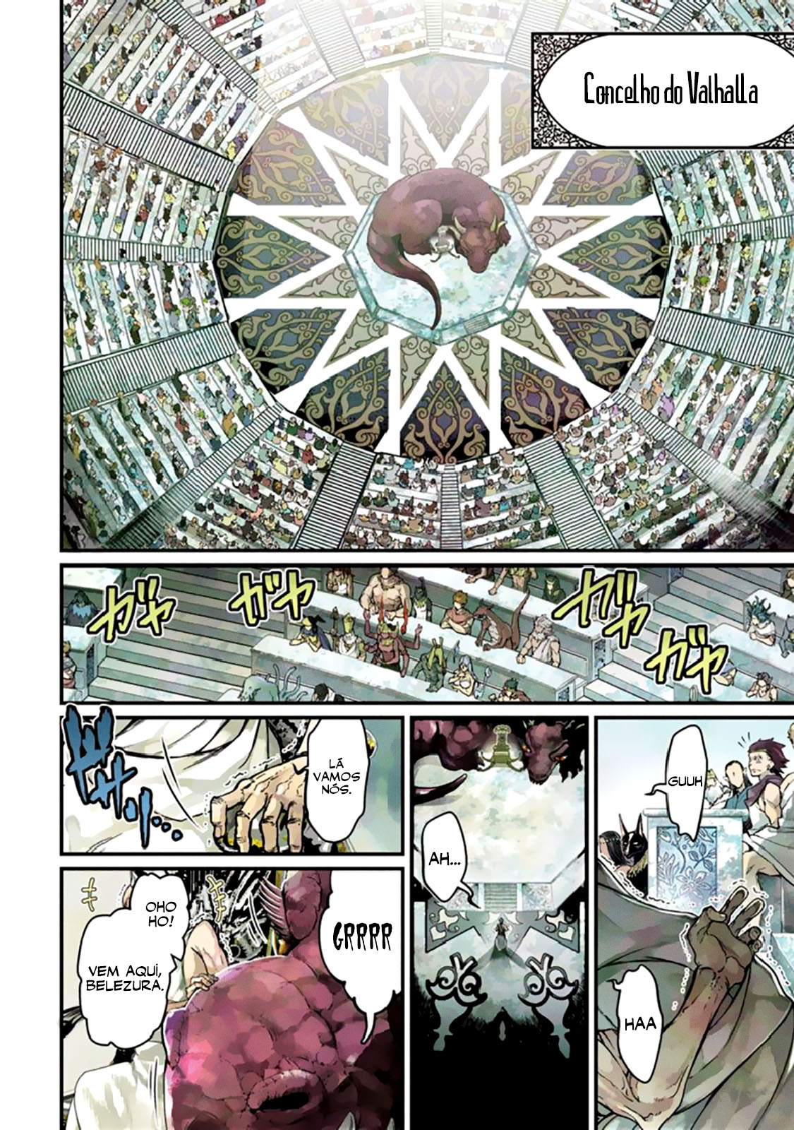 Read Record of Ragnarok Pt Manga Online