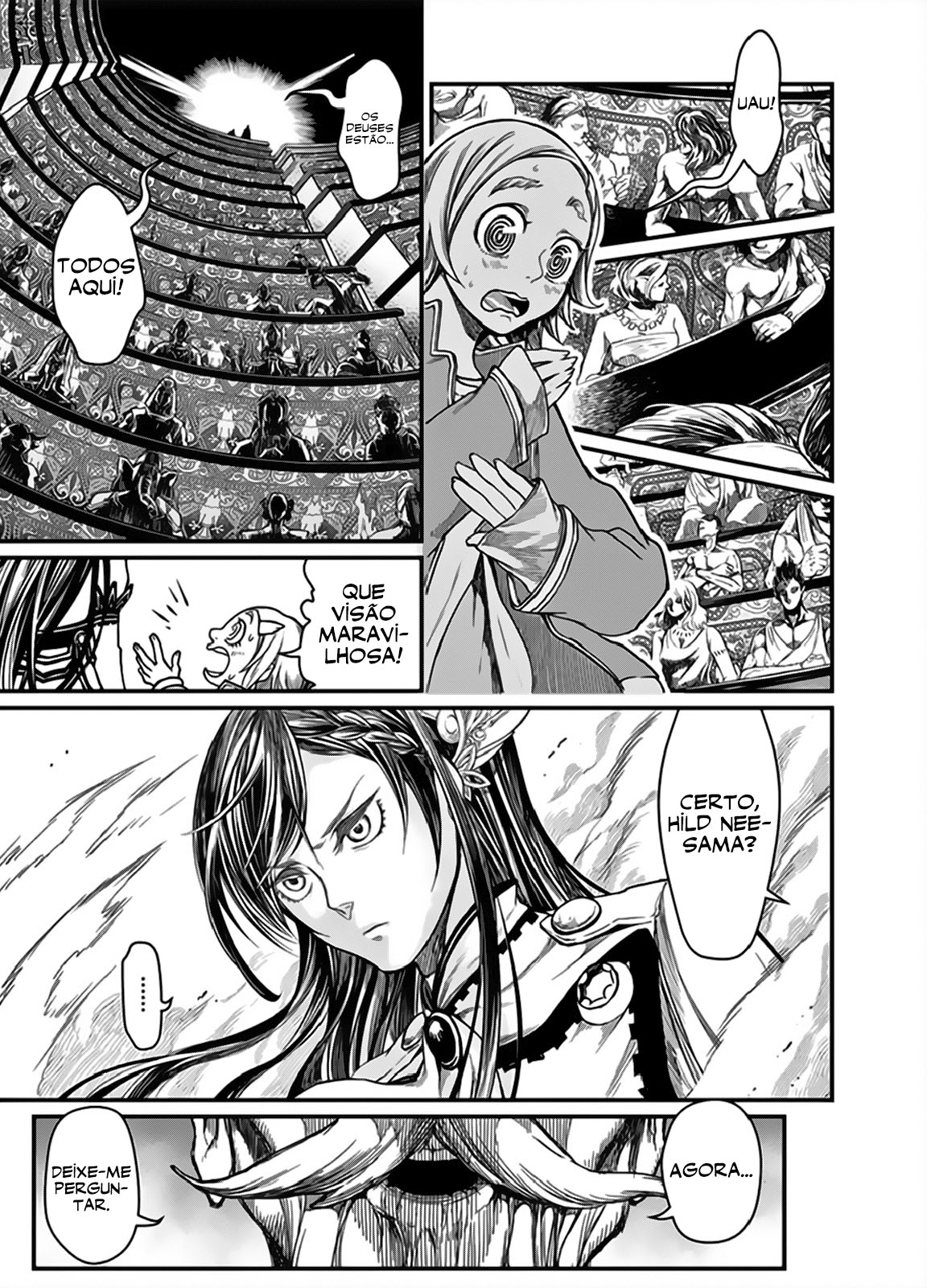 Read Record of Ragnarok Pt Manga Online