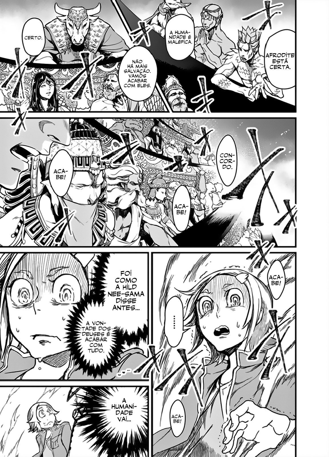 Read Record of Ragnarok Pt Manga Online