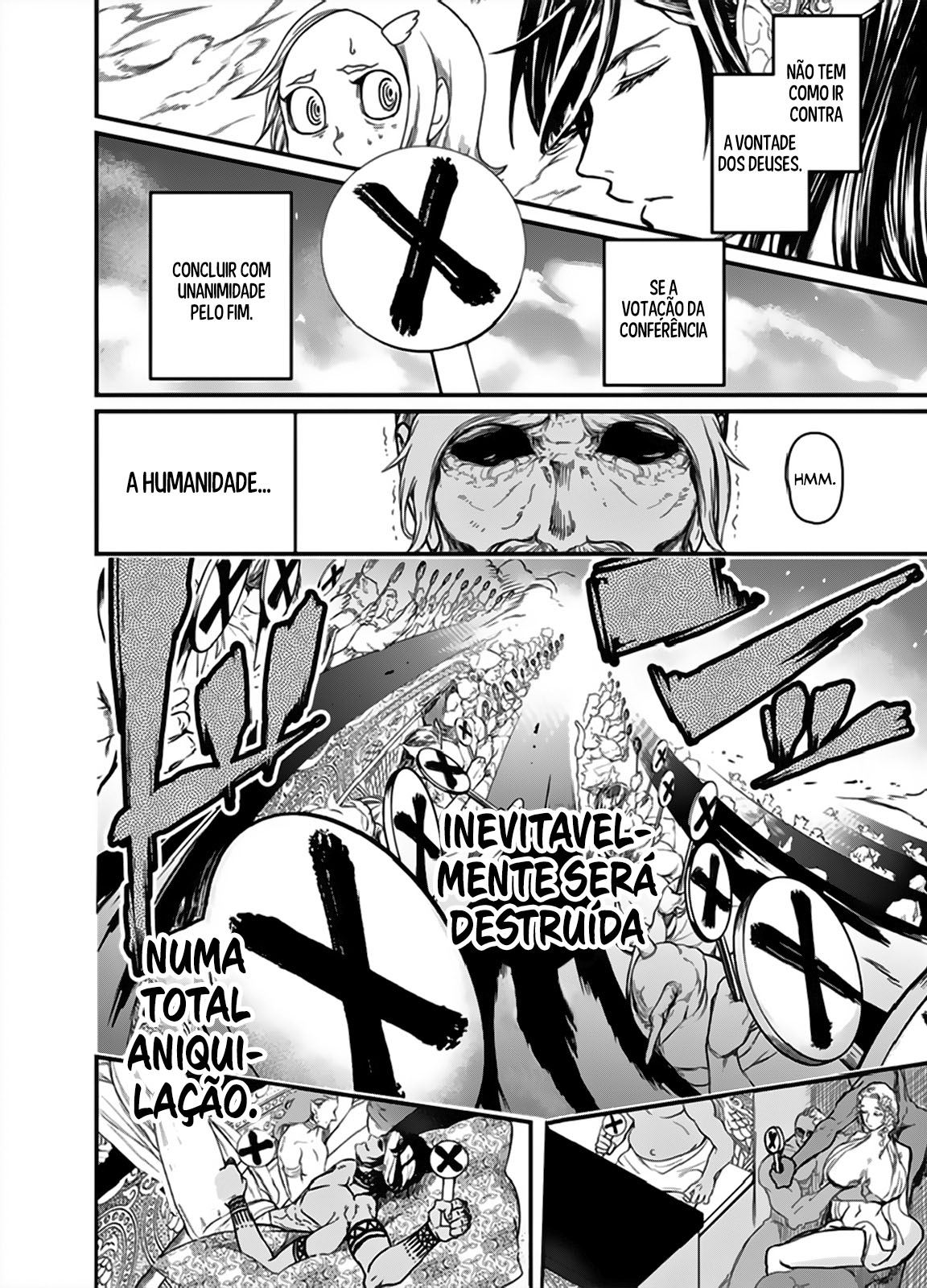 Read Record of Ragnarok Pt Manga Online