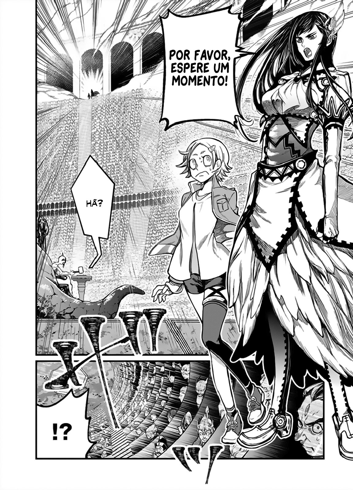 Read Record of Ragnarok Pt Manga Online