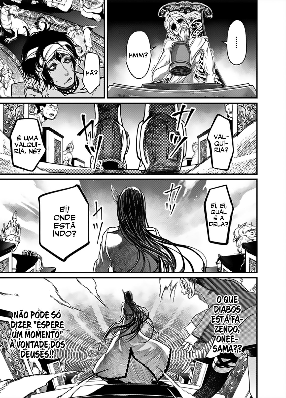 Read Record of Ragnarok Pt Manga Online