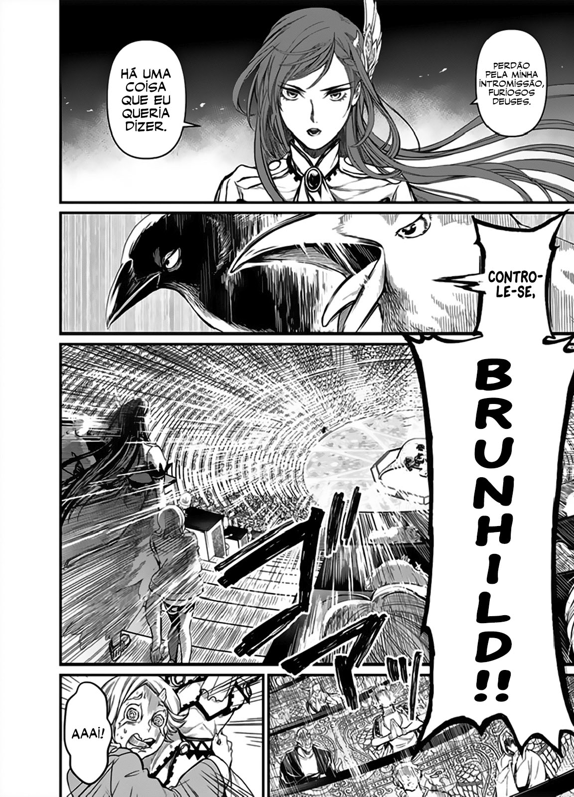 Read Record of Ragnarok Pt Manga Online