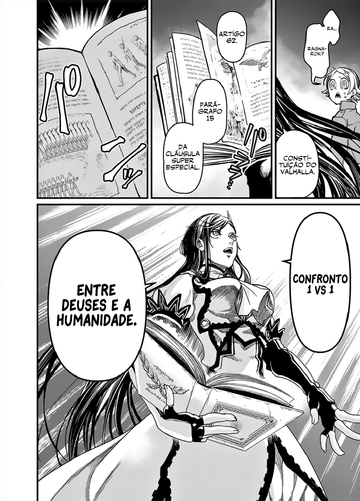 Read Record of Ragnarok Pt Manga Online