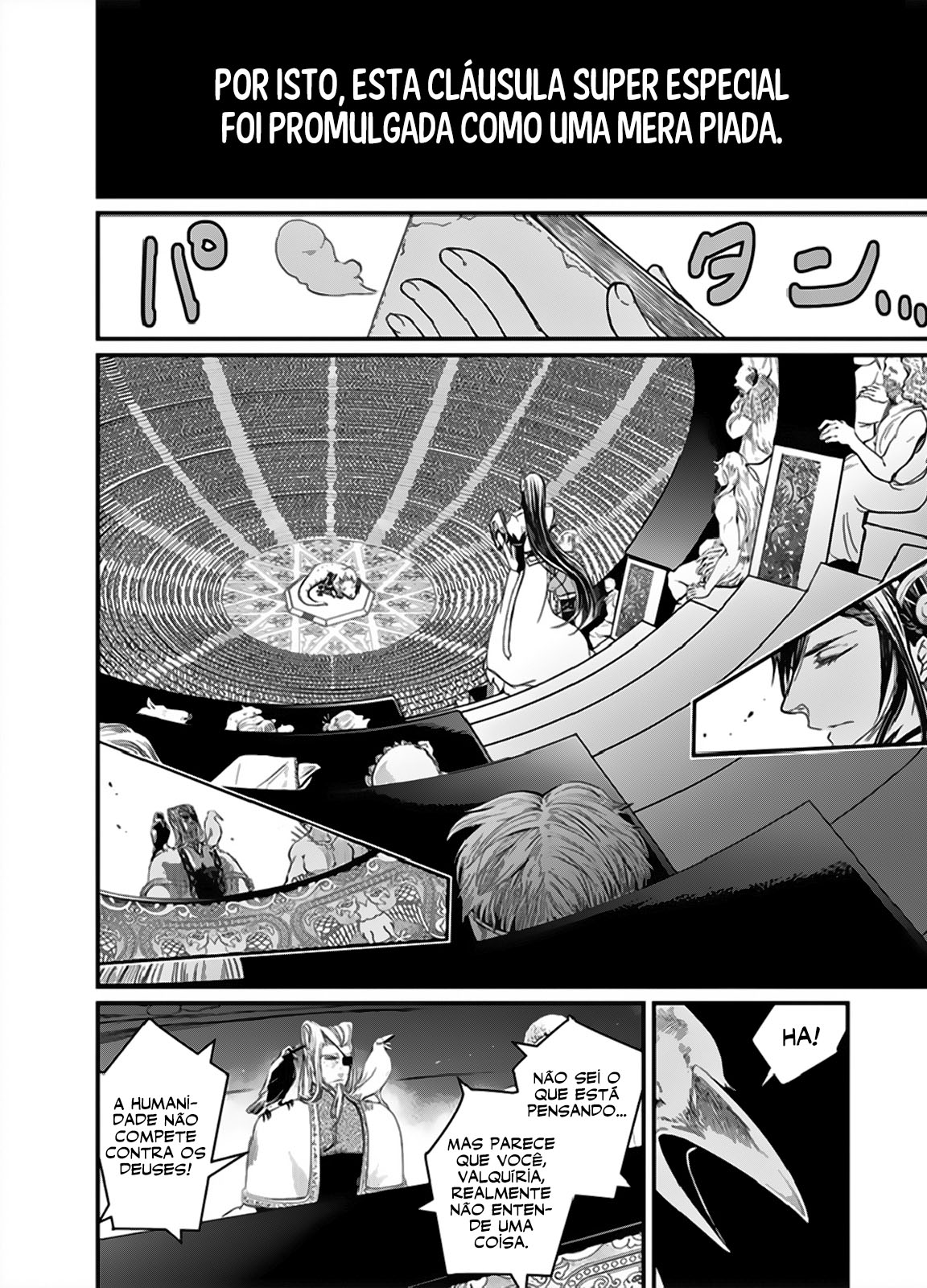Read Record of Ragnarok Pt Manga Online
