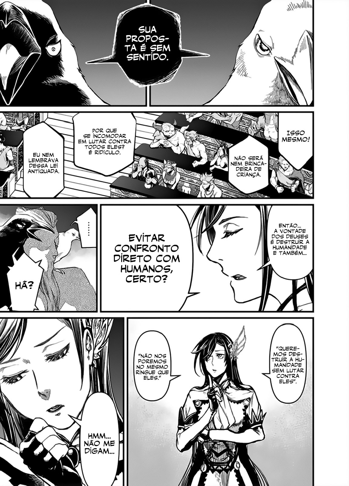 Read Record of Ragnarok Pt Manga Online