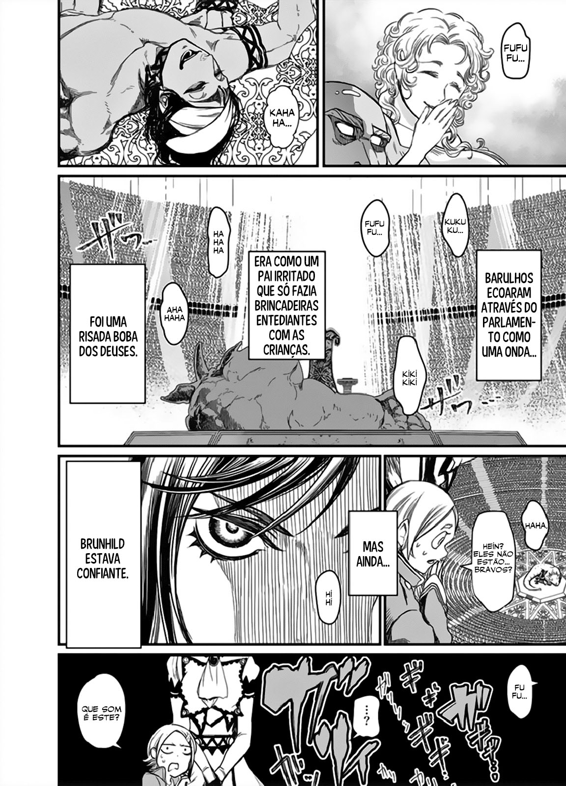 Read Record of Ragnarok Pt Manga Online