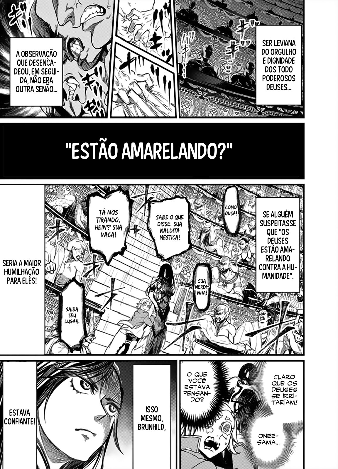 Read Record of Ragnarok Pt Manga Online