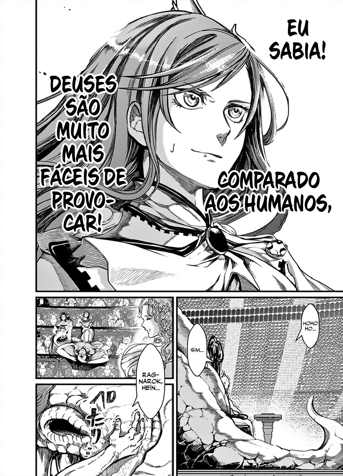 Read Record of Ragnarok Pt Manga Online