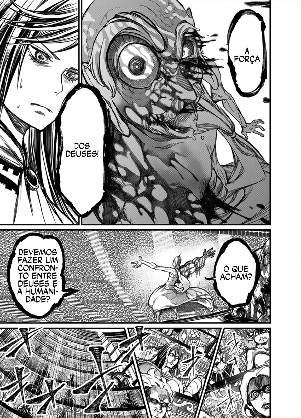 Read Record of Ragnarok Pt Manga Online
