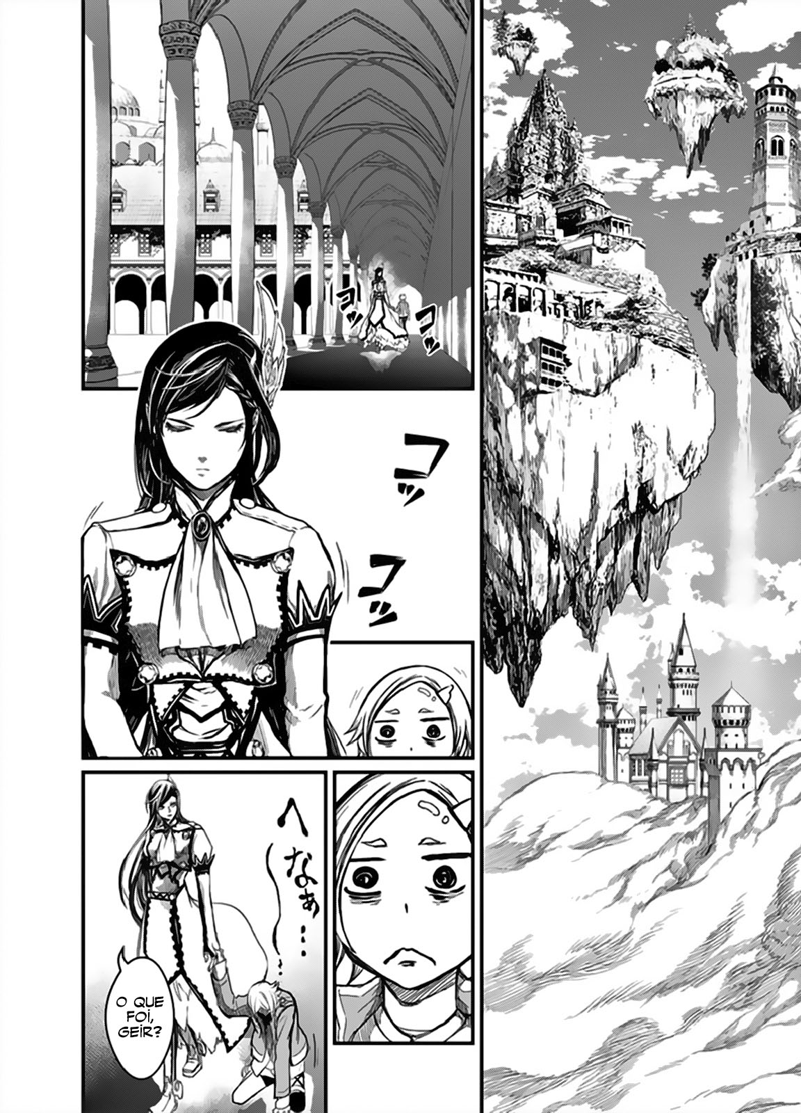 Read Record of Ragnarok Pt Manga Online