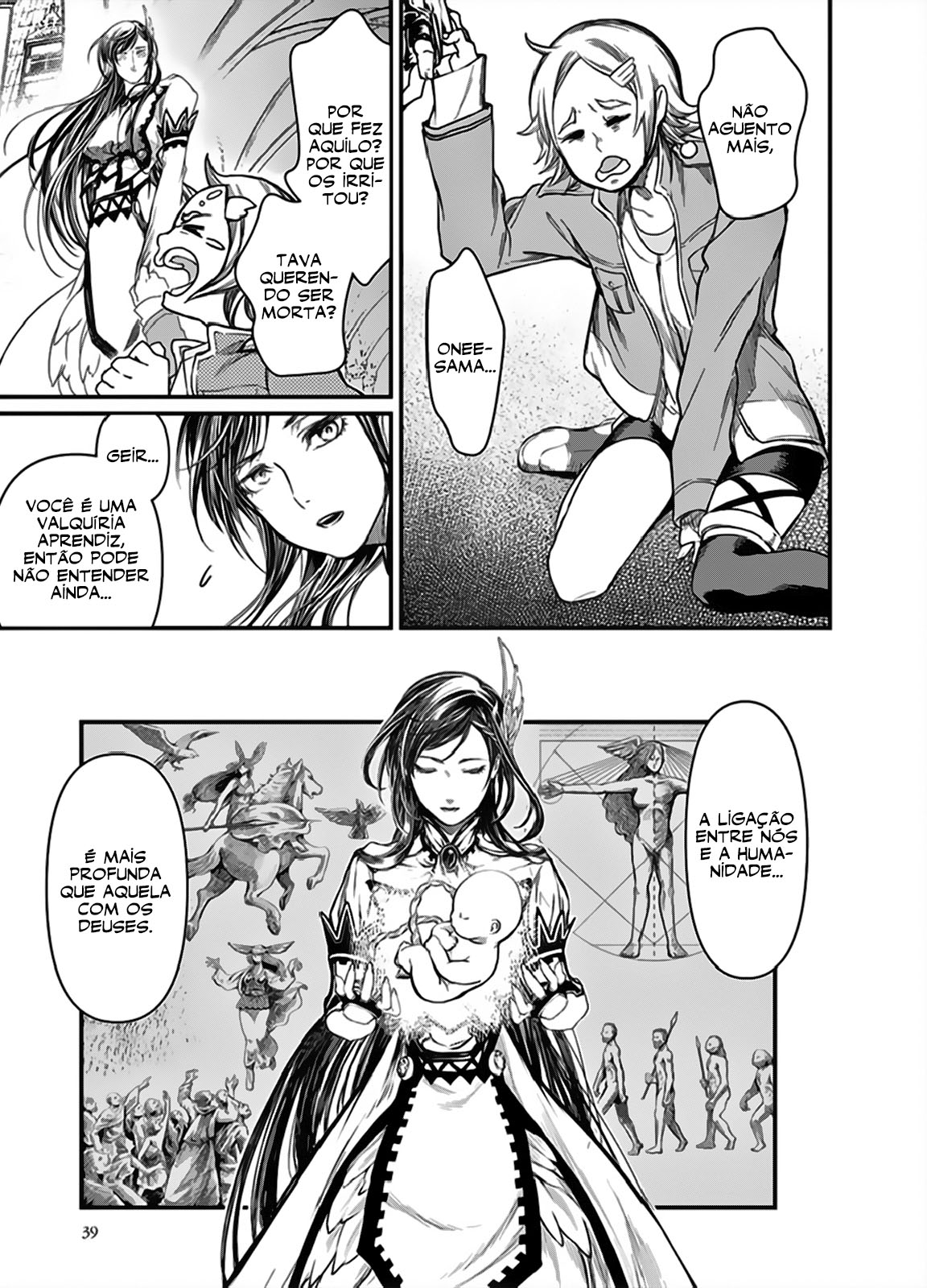 Read Record of Ragnarok Pt Manga Online