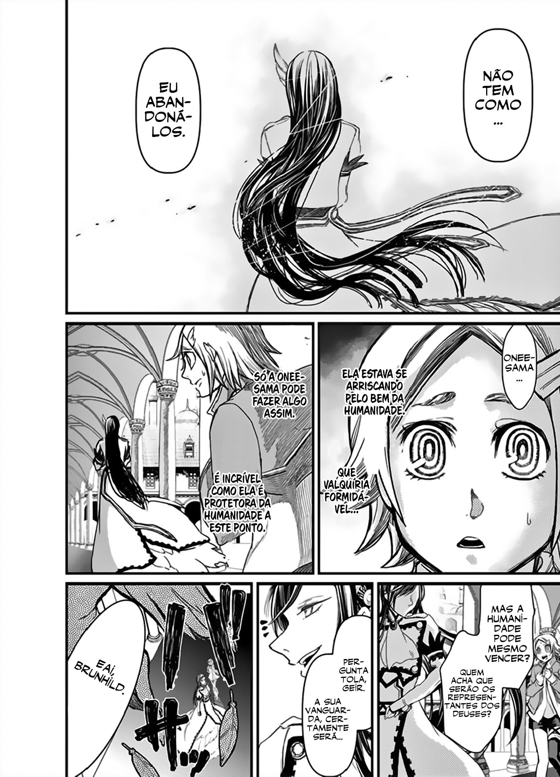 Read Record of Ragnarok Pt Manga Online
