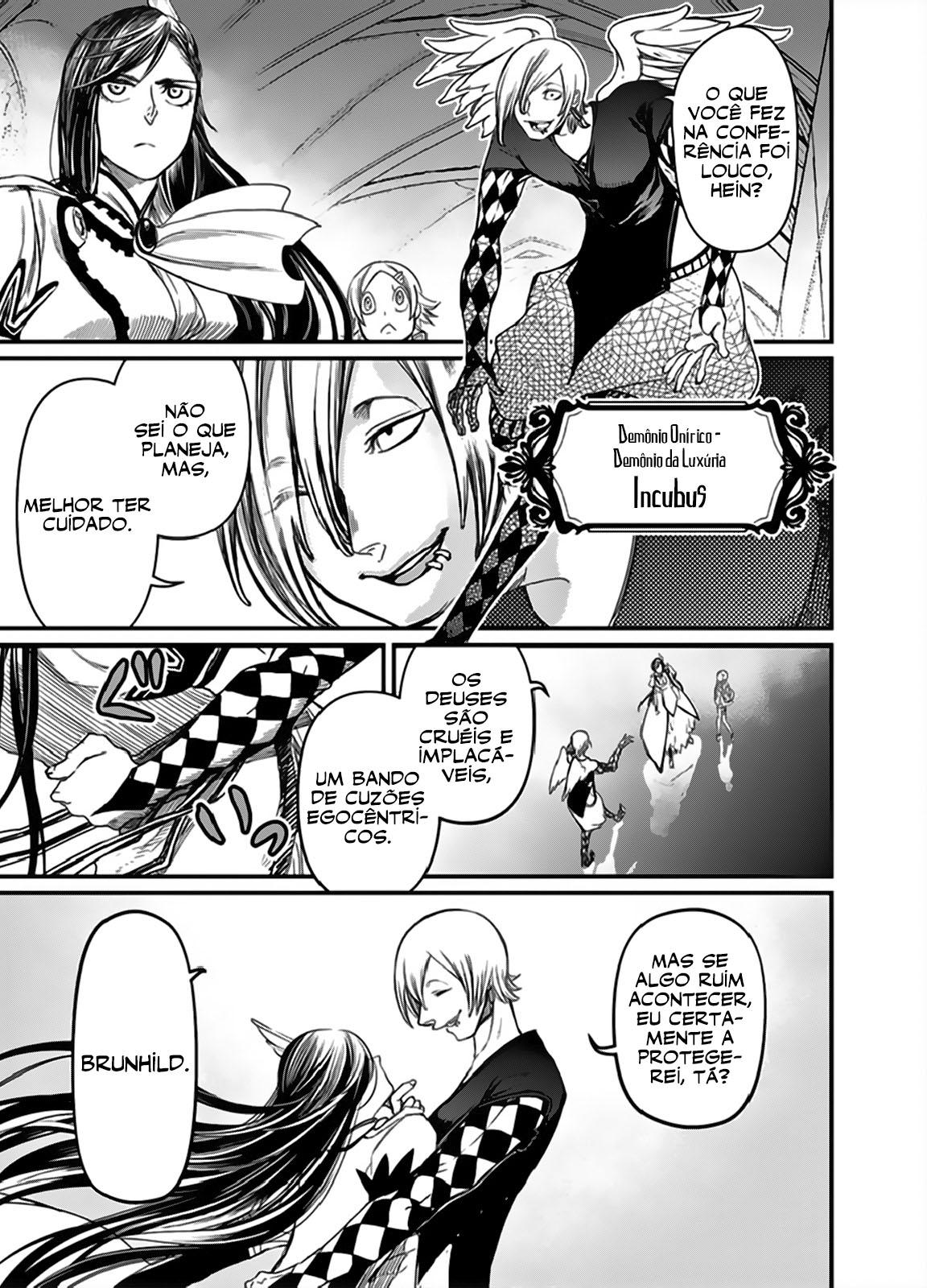 Read Record of Ragnarok Pt Manga Online