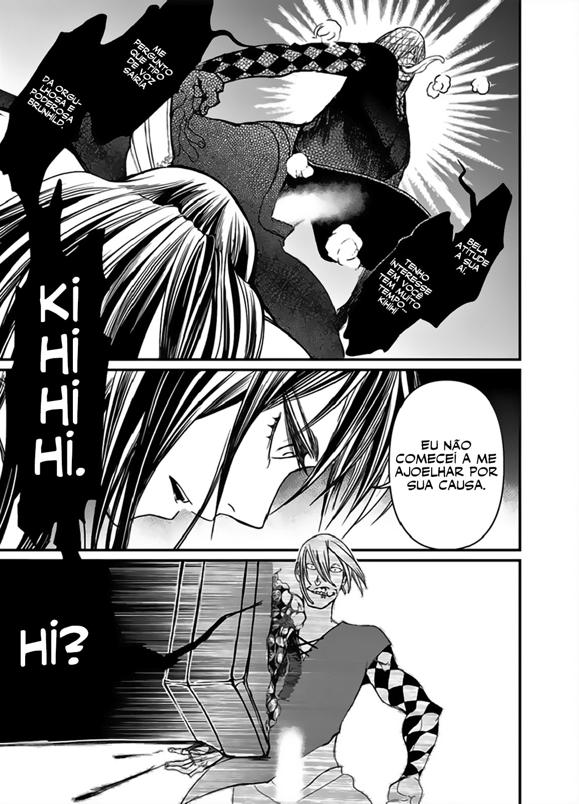 Read Record of Ragnarok Pt Manga Online