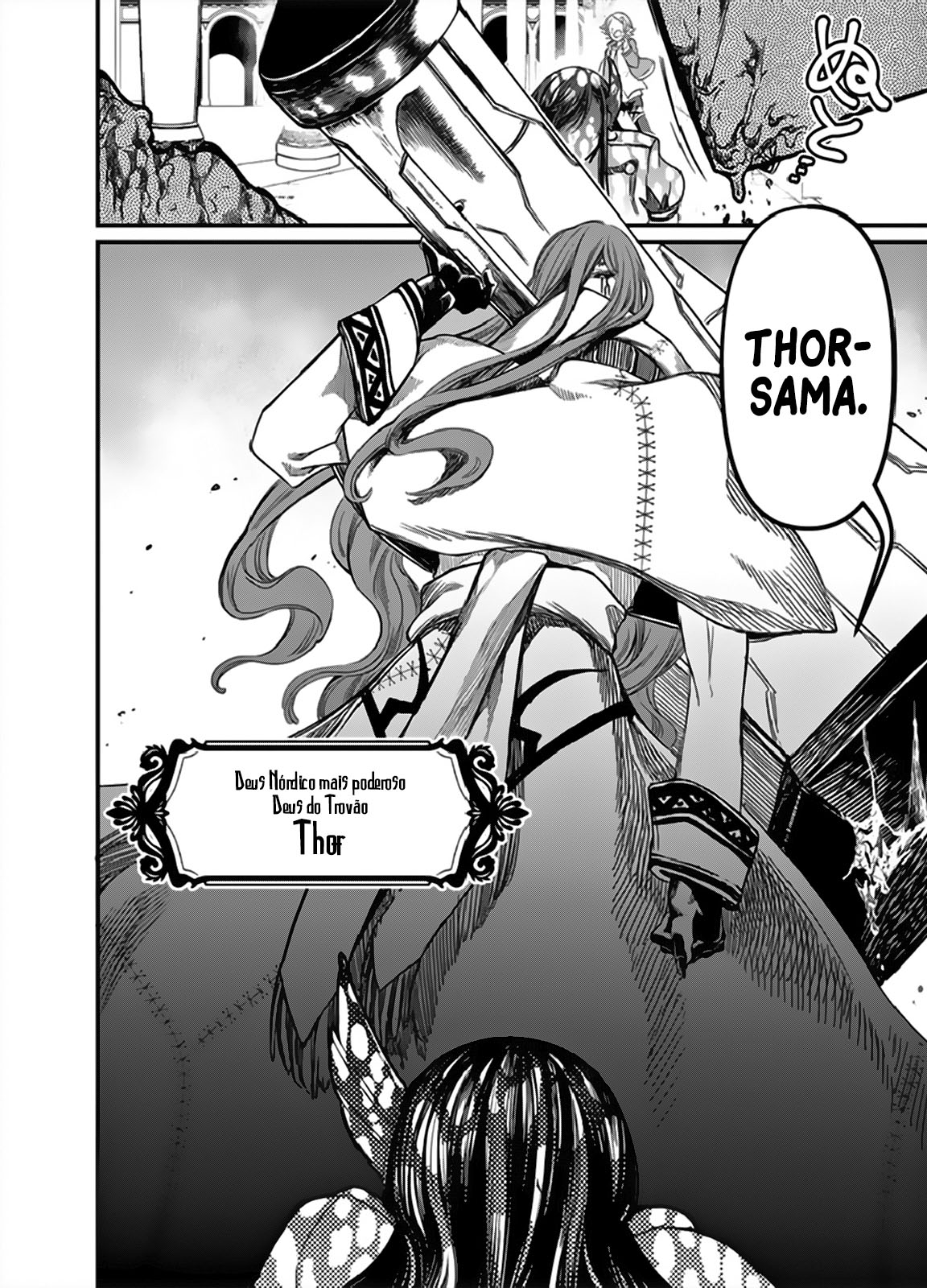 Read Record of Ragnarok Pt Manga Online