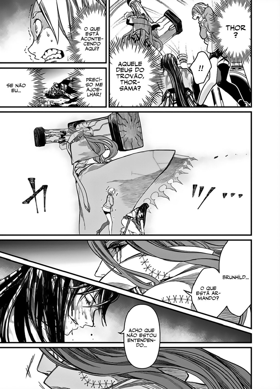 Read Record of Ragnarok Pt Manga Online