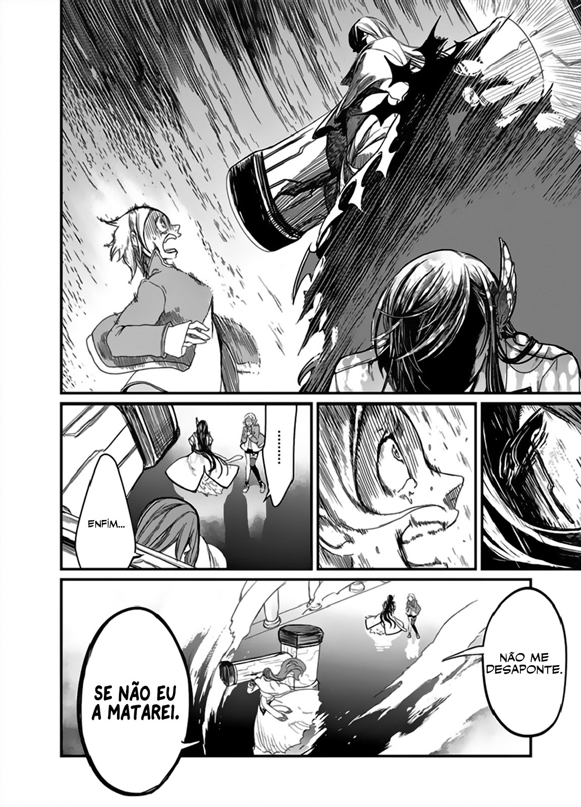 Read Record of Ragnarok Pt Manga Online