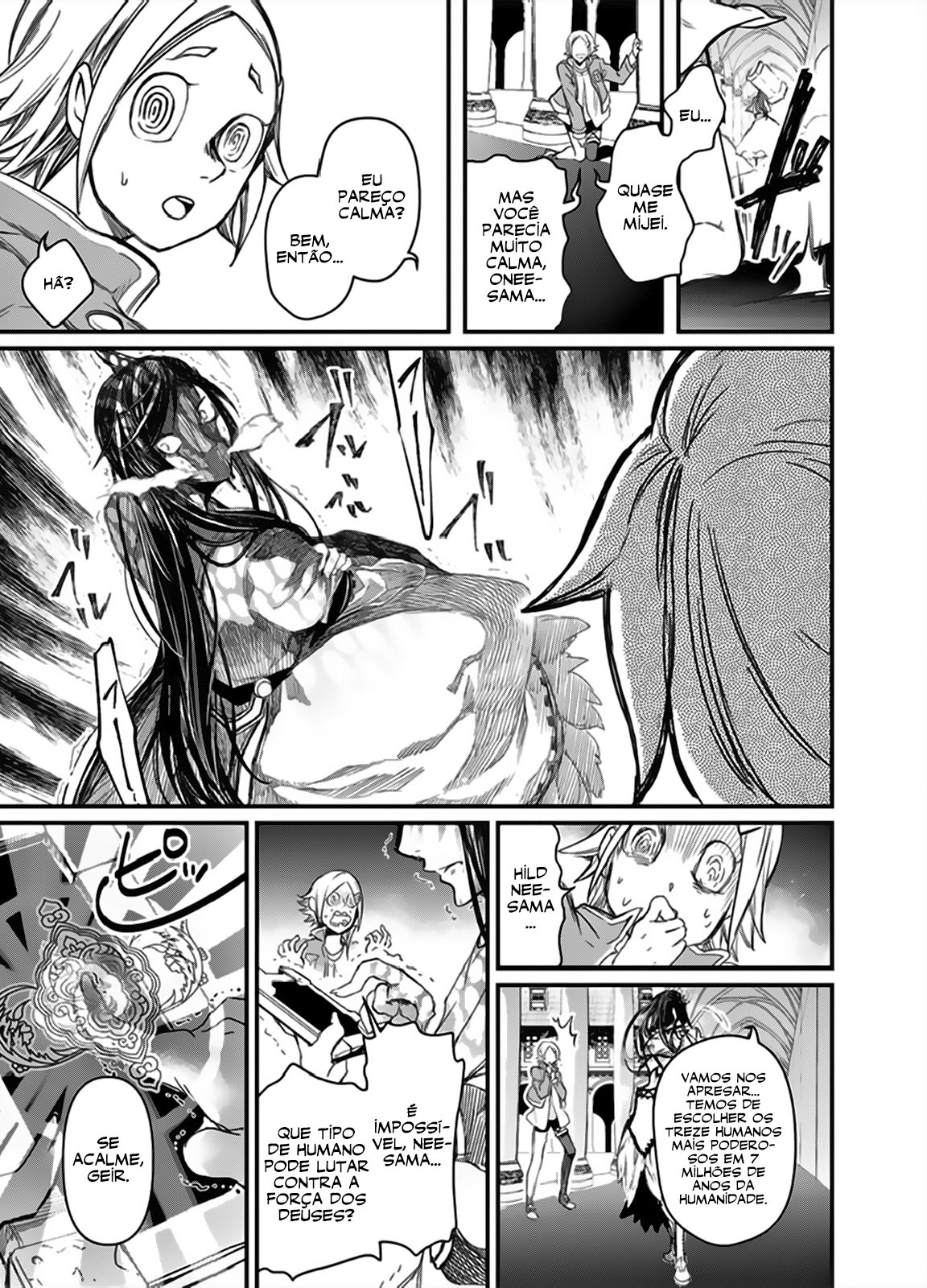 Read Record of Ragnarok Pt Manga Online