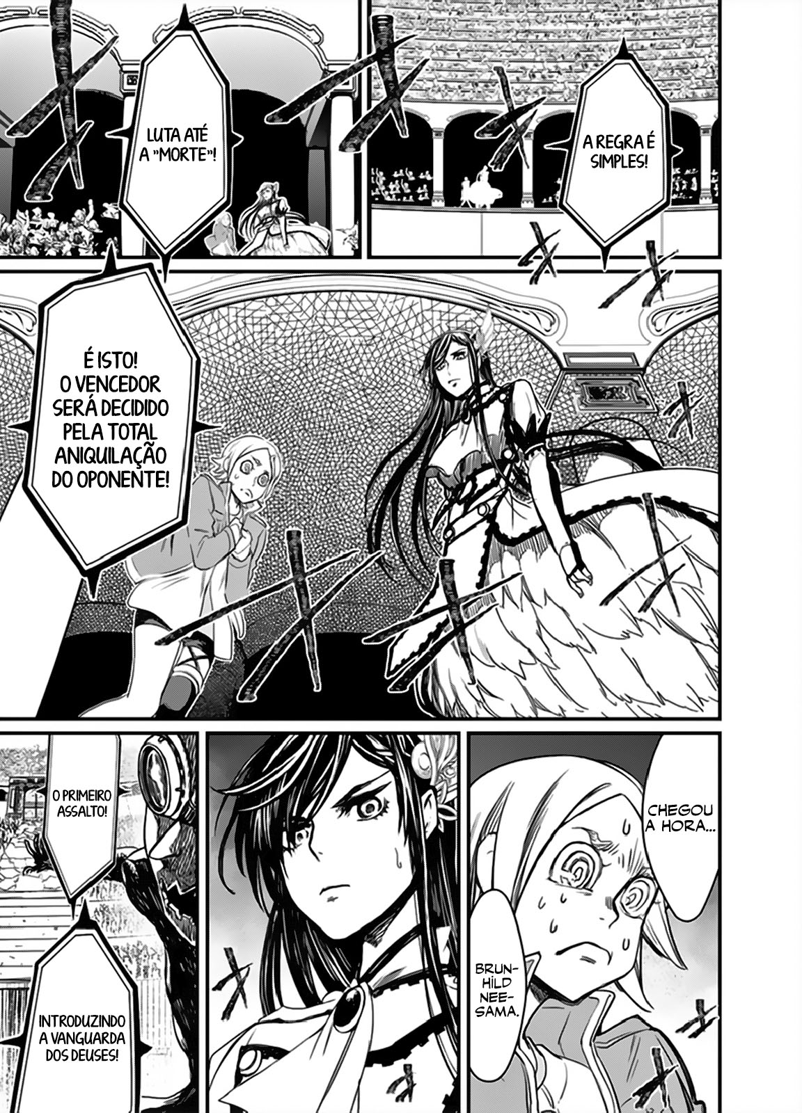 Read Record of Ragnarok Pt Manga Online