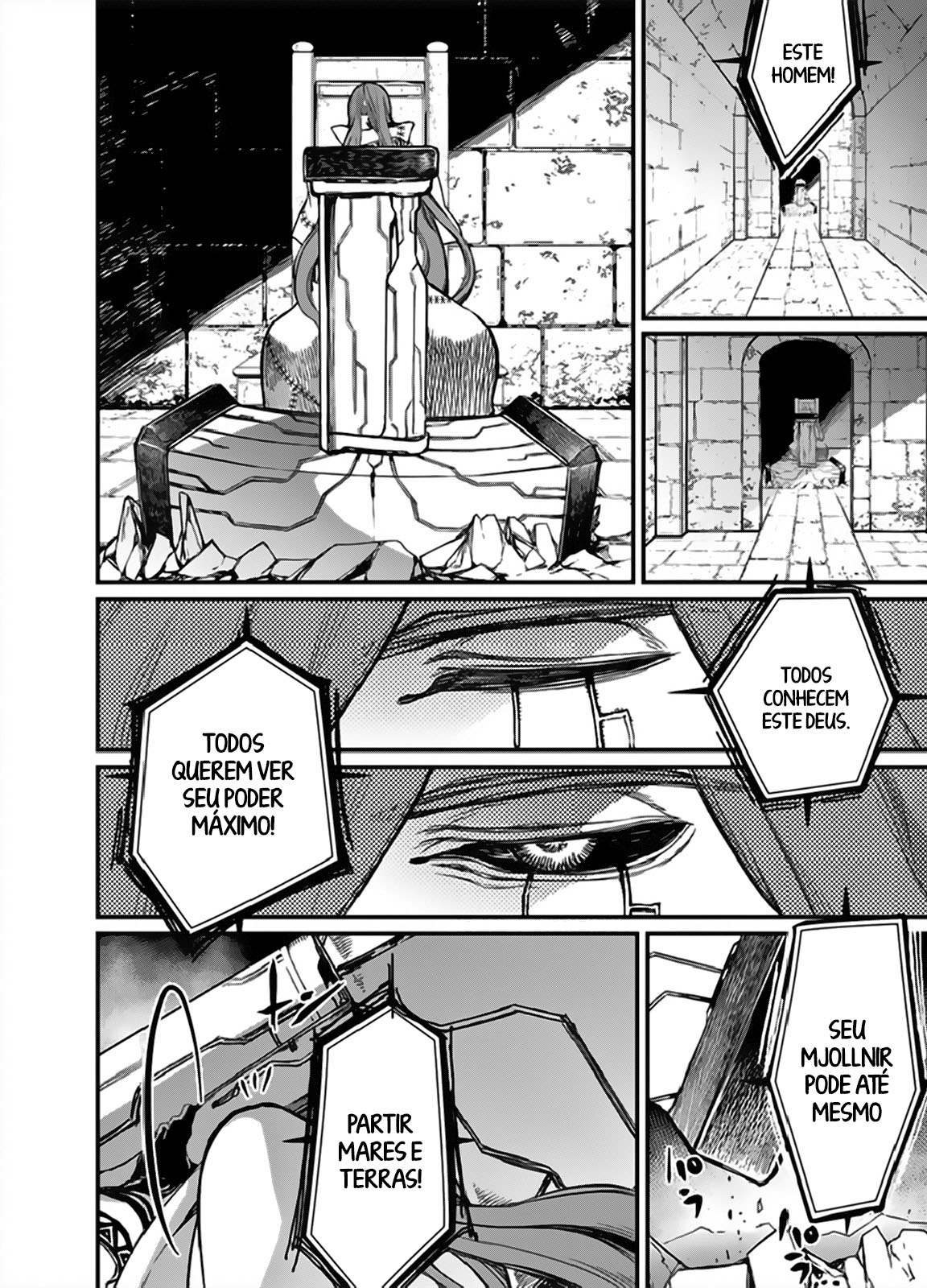Read Record of Ragnarok Pt Manga Online