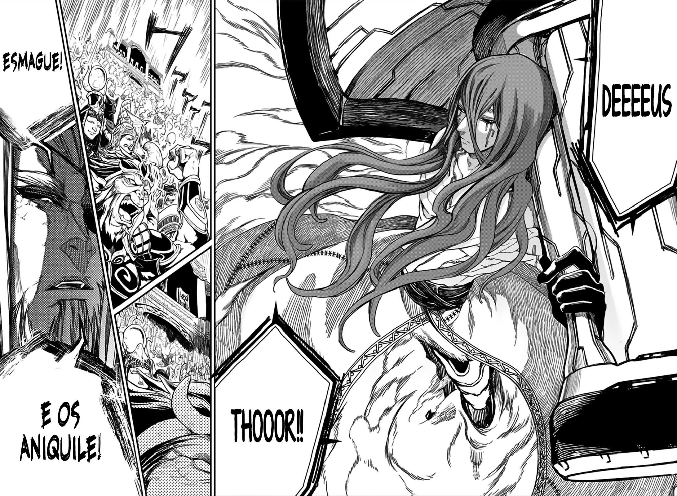 Read Record of Ragnarok Pt Manga Online