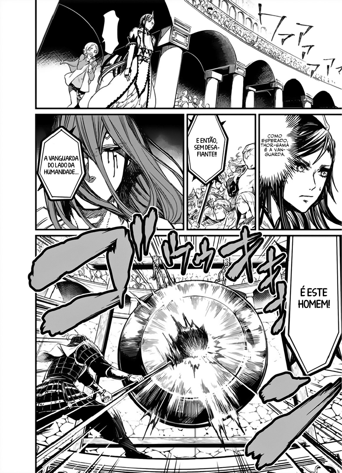 Read Record of Ragnarok Pt Manga Online