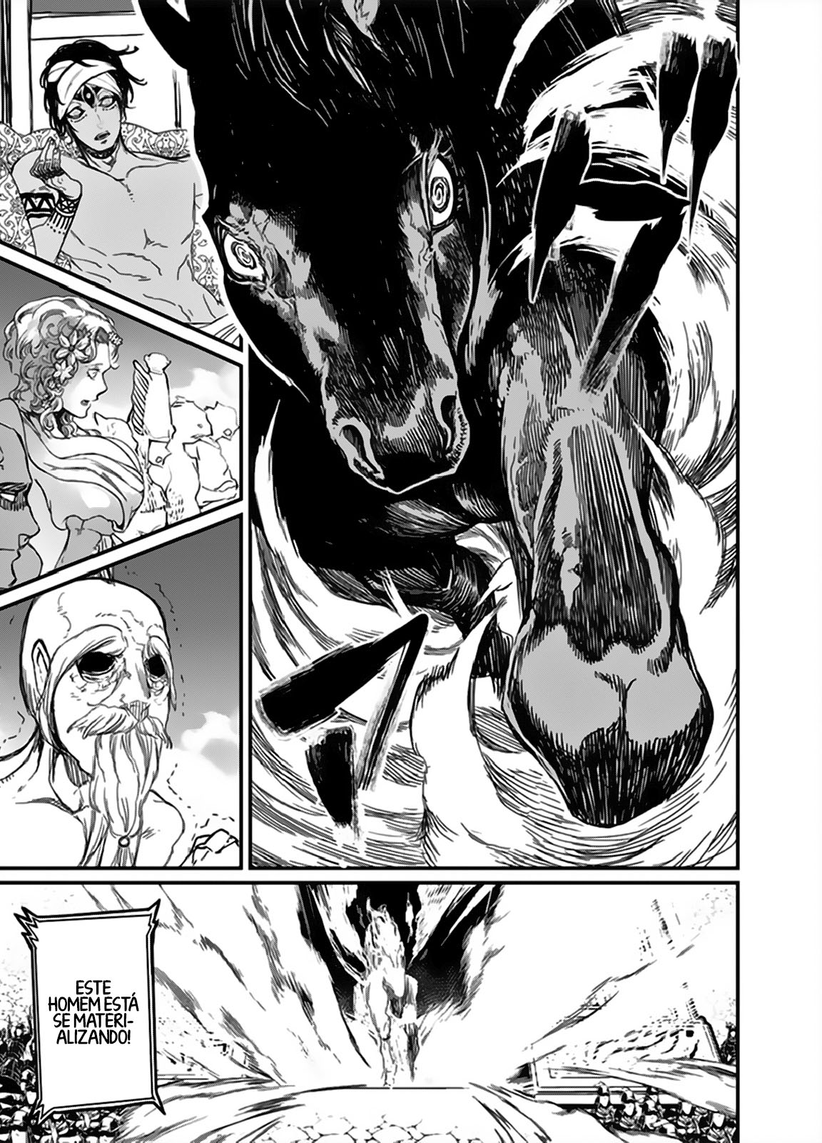 Read Record of Ragnarok Pt Manga Online