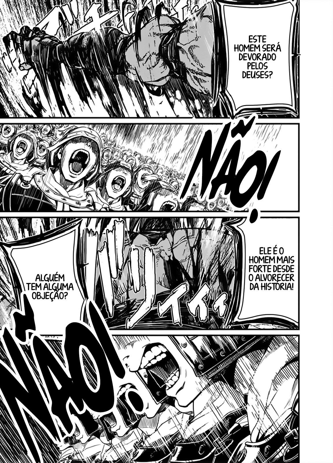 Read Record of Ragnarok Pt Manga Online
