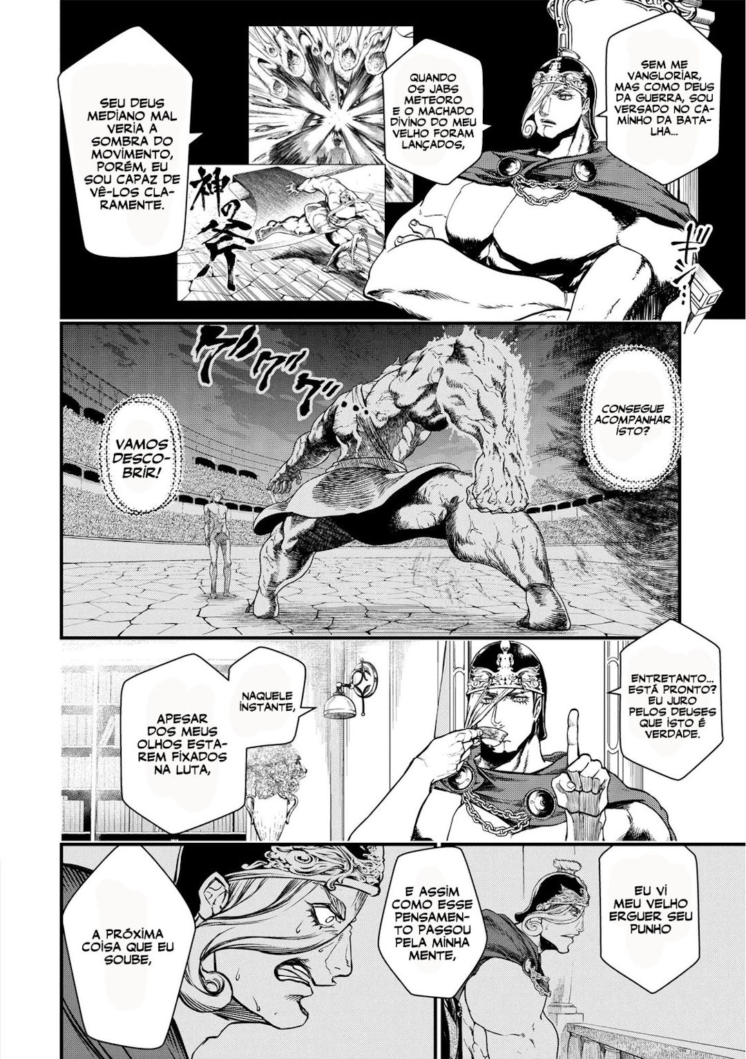 Read Record of Ragnarok Pt Manga Online