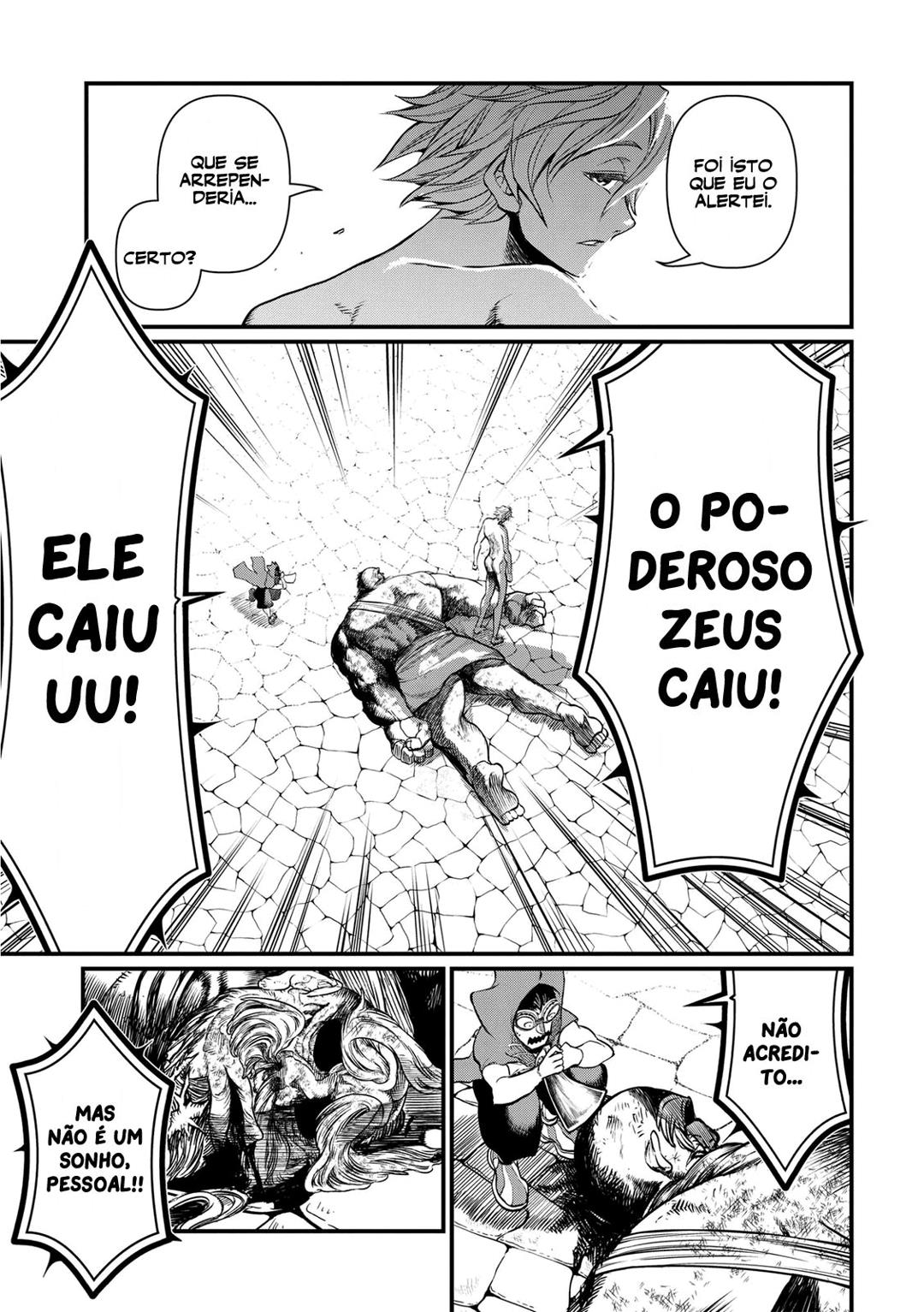 Read Record of Ragnarok Pt Manga Online
