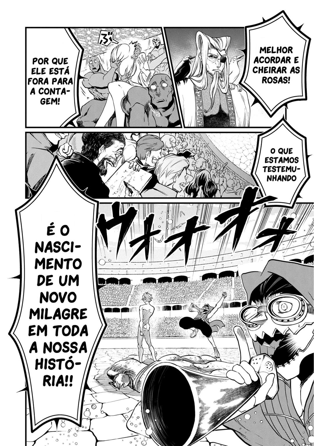 Read Record of Ragnarok Pt Manga Online