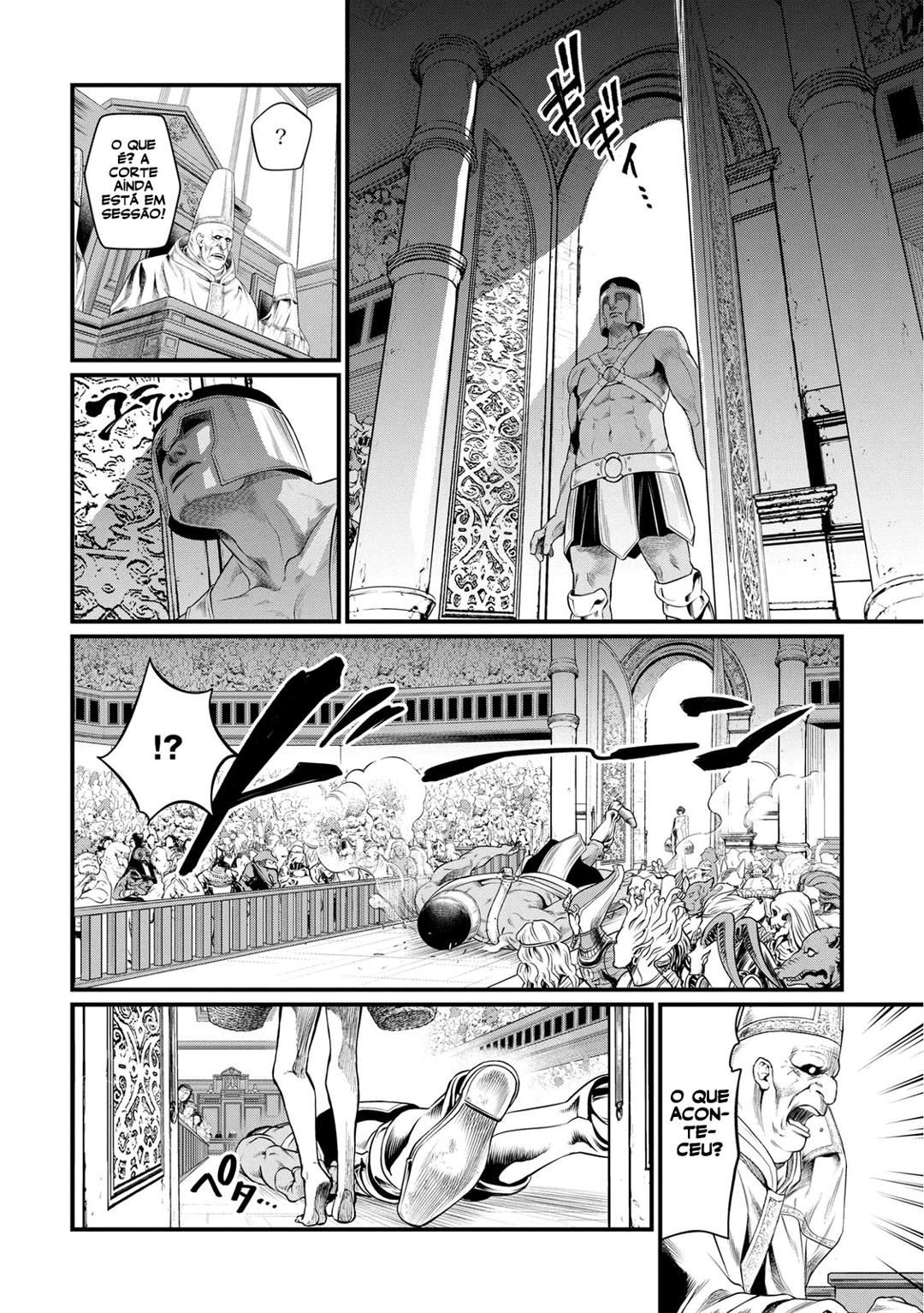 Read Record of Ragnarok Pt Manga Online