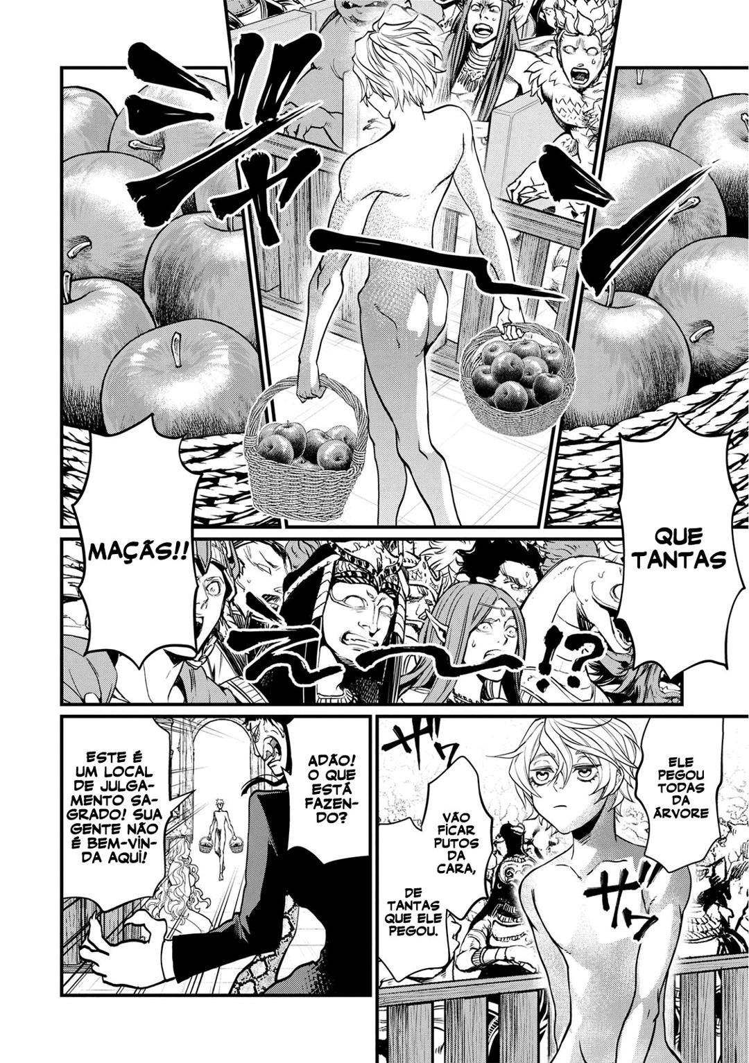 Read Record of Ragnarok Pt Manga Online