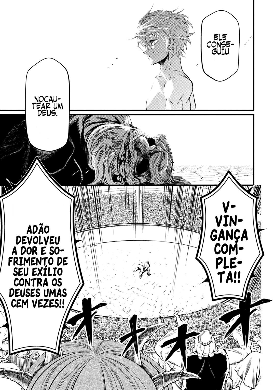 Read Record of Ragnarok Pt Manga Online