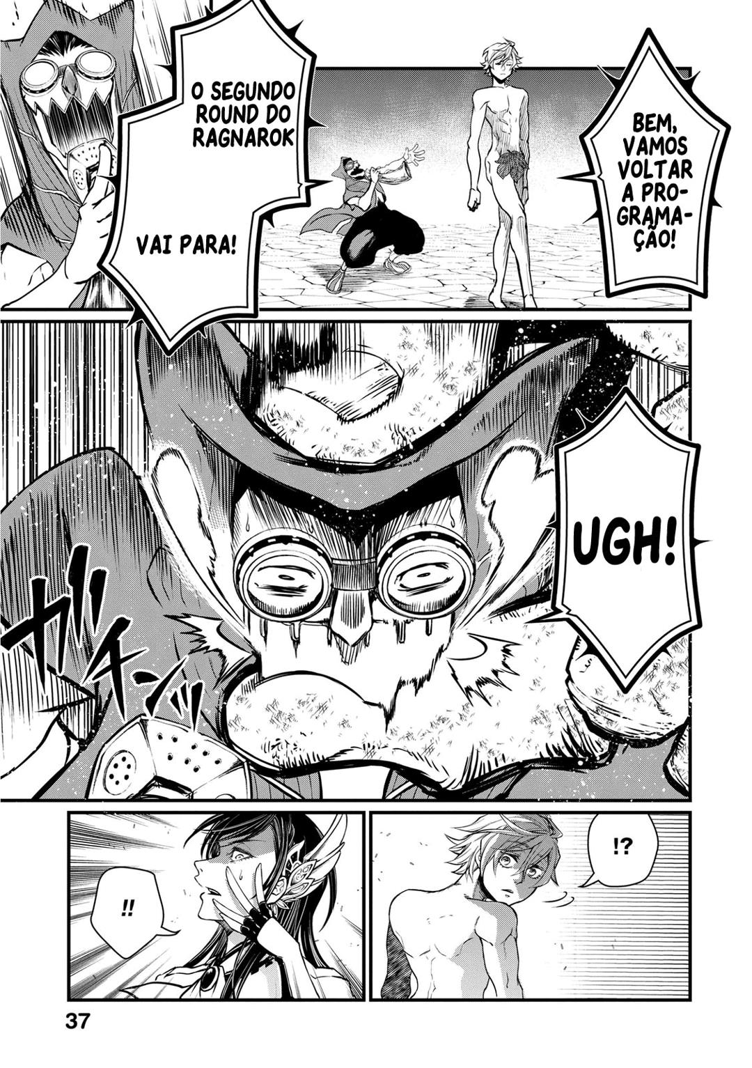 Read Record of Ragnarok Pt Manga Online