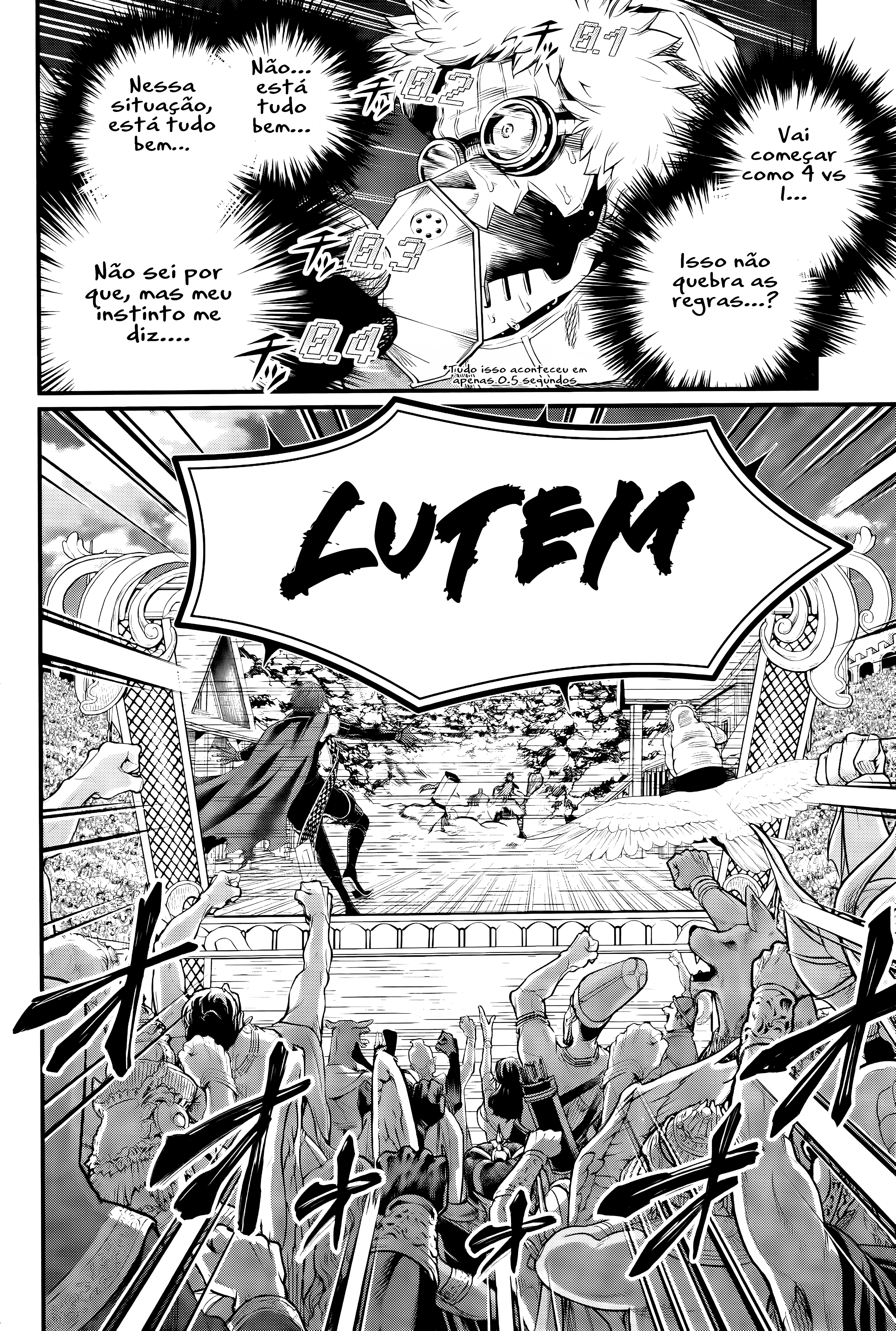 Read Record of Ragnarok Pt Manga Online