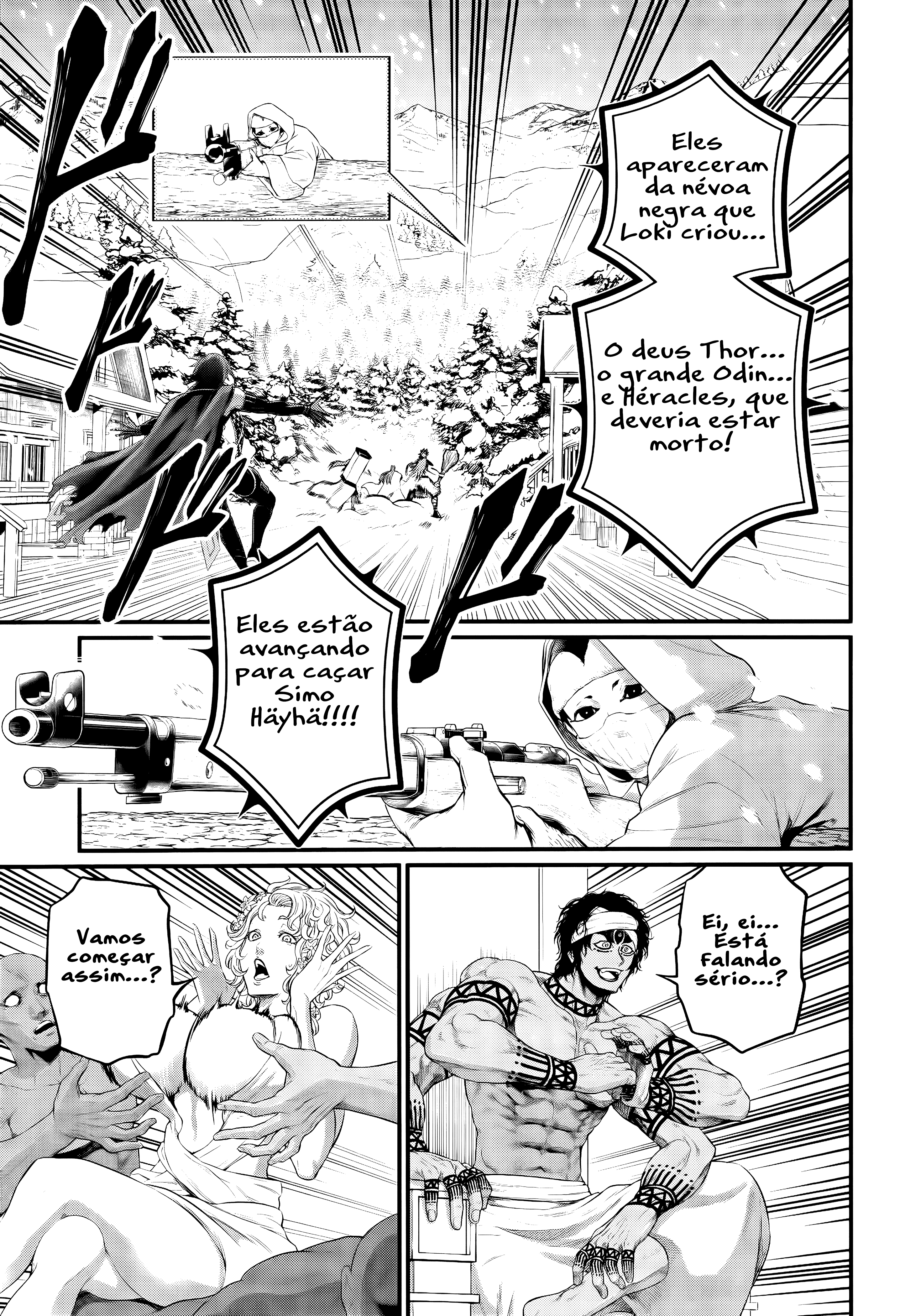 Read Record of Ragnarok Pt Manga Online