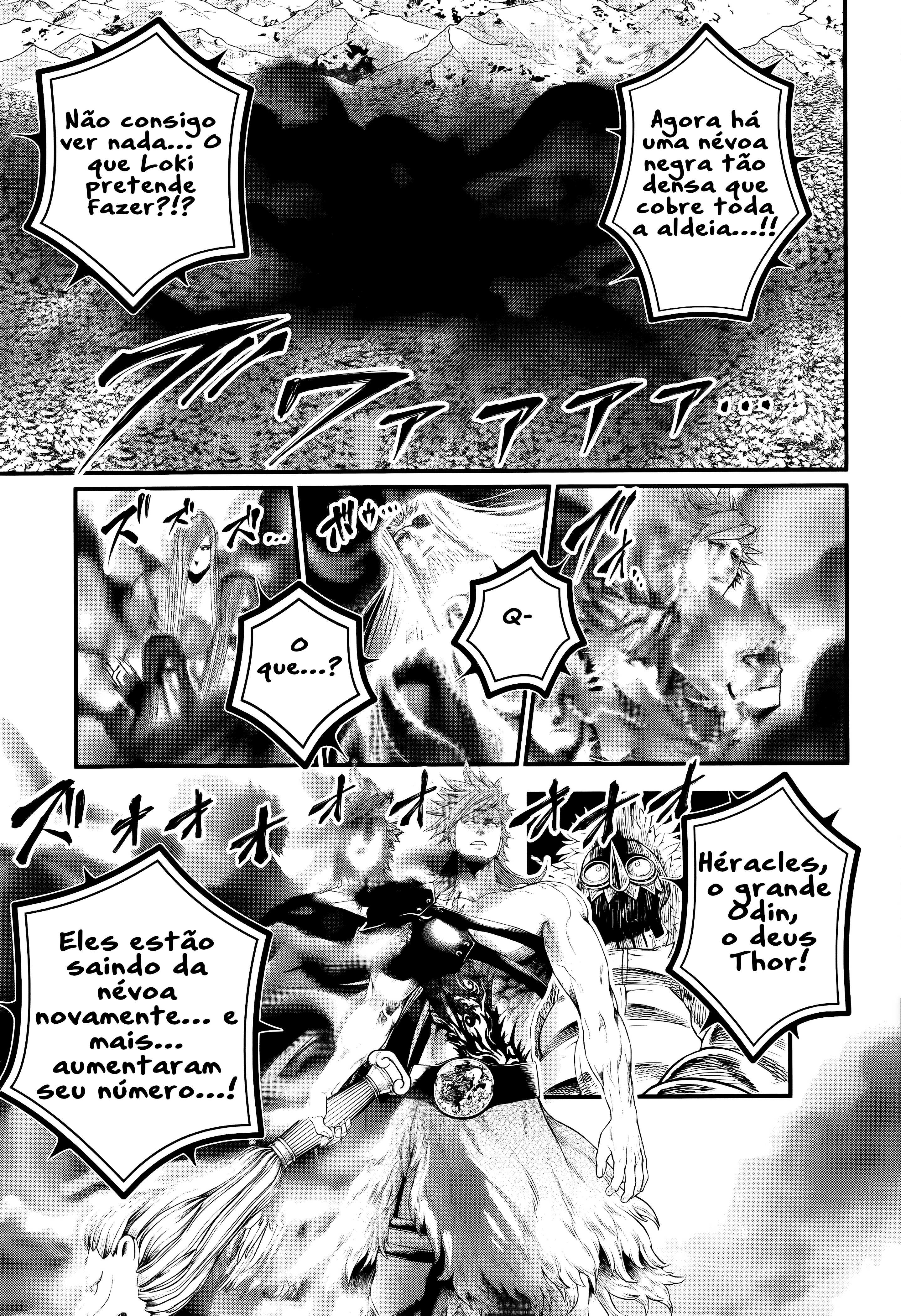 Read Record of Ragnarok Pt Manga Online